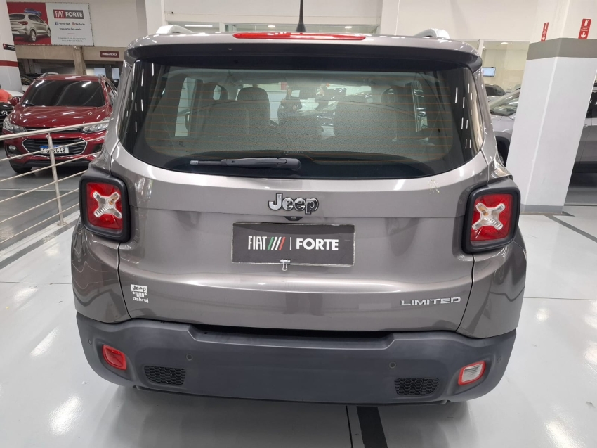 jeep renegade 1.8 16v flex limited 4p automatico 2018