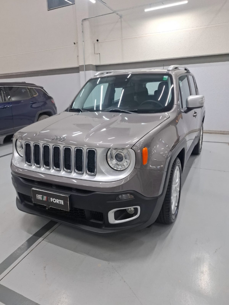 jeep renegade 1.8 16v flex limited 4p automatico 2018