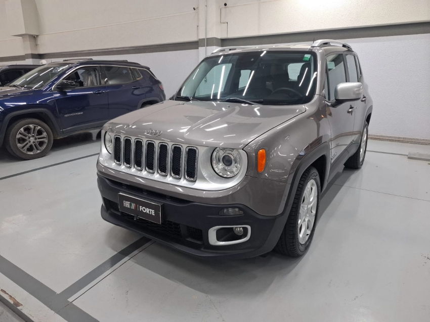 jeep renegade 1.8 16v flex limited 4p automatico 2018