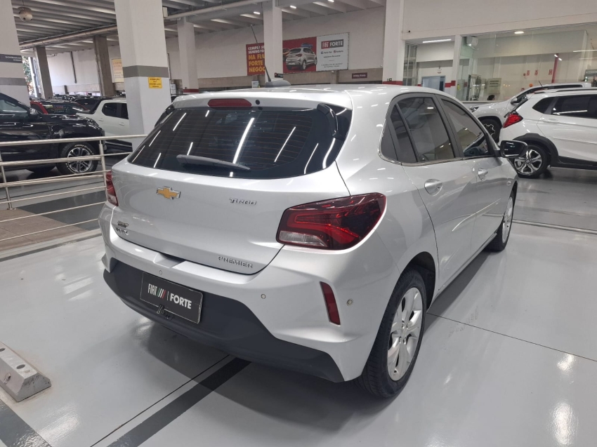 chevrolet onix 1.0 turbo flex premier automatico 4p 2021