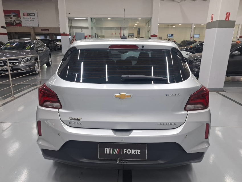 chevrolet onix 1.0 turbo flex premier automatico 4p 2021