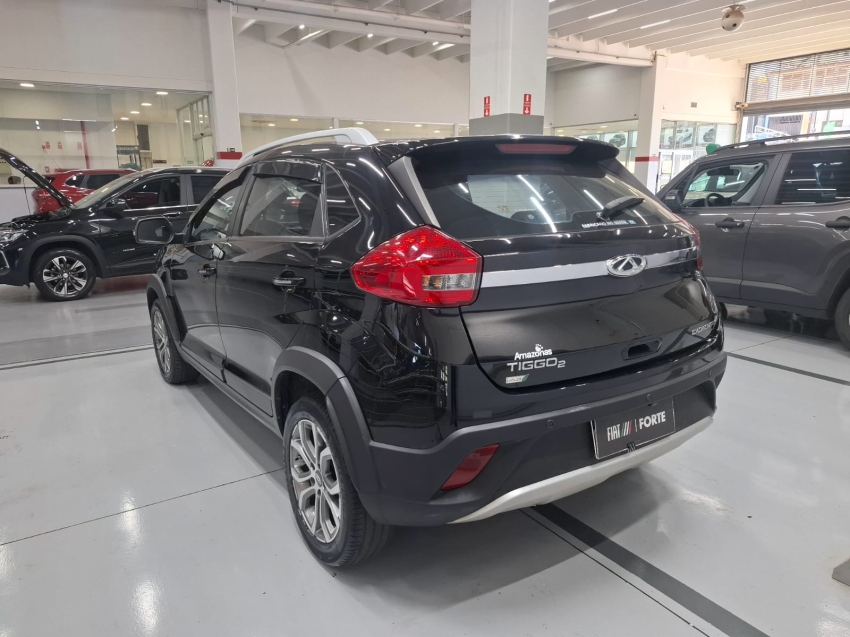 caoa chery tiggo 2 1.5 mpfi 16v flex act 4p automatico 2020