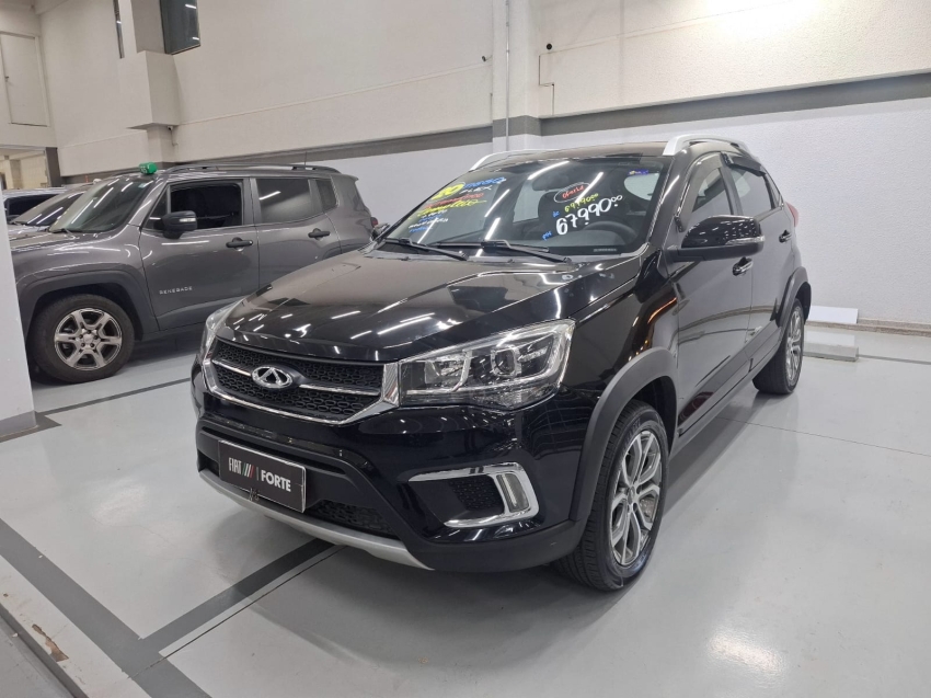 caoa chery tiggo 2 1.5 mpfi 16v flex act 4p automatico 2020