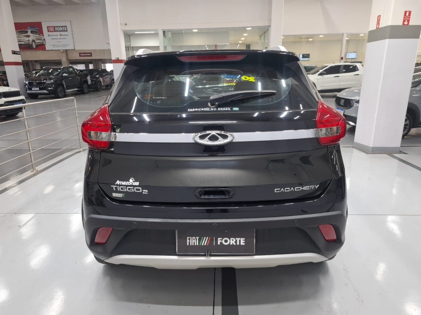 caoa chery tiggo 2 1.5 mpfi 16v flex act 4p automatico 2020