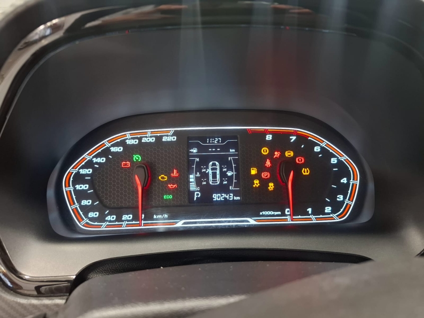 caoa chery tiggo 2 1.5 mpfi 16v flex act 4p automatico 2020