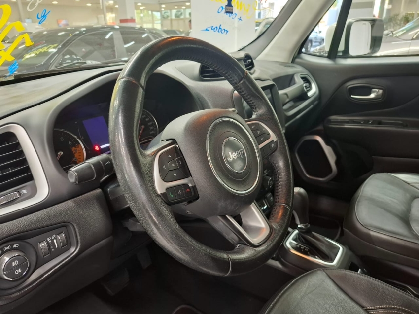 jeep renegade 1.8 16v flex longitude 4p automatico 2019