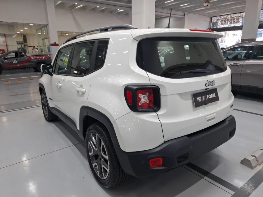 jeep renegade 1.8 16v flex longitude 4p automatico 2019