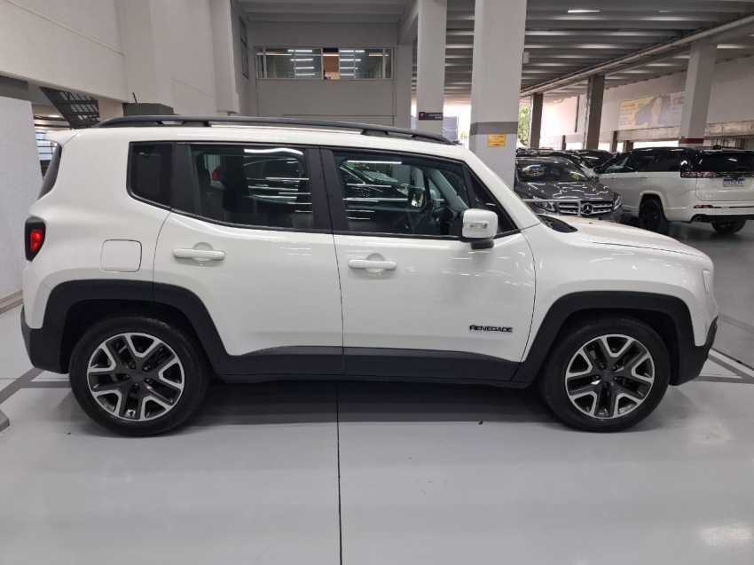 jeep renegade 1.8 16v flex longitude 4p automatico 2019