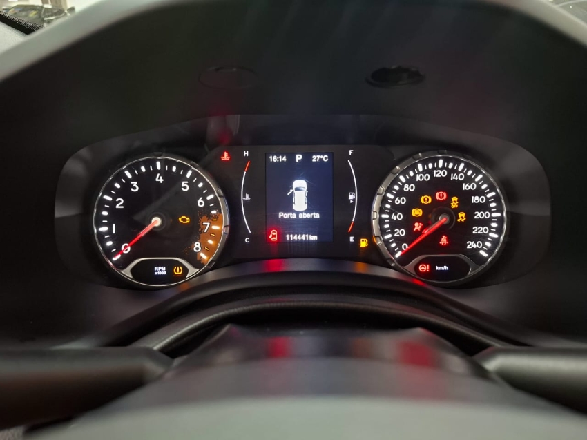 jeep renegade 1.8 16v flex longitude 4p automatico 2019