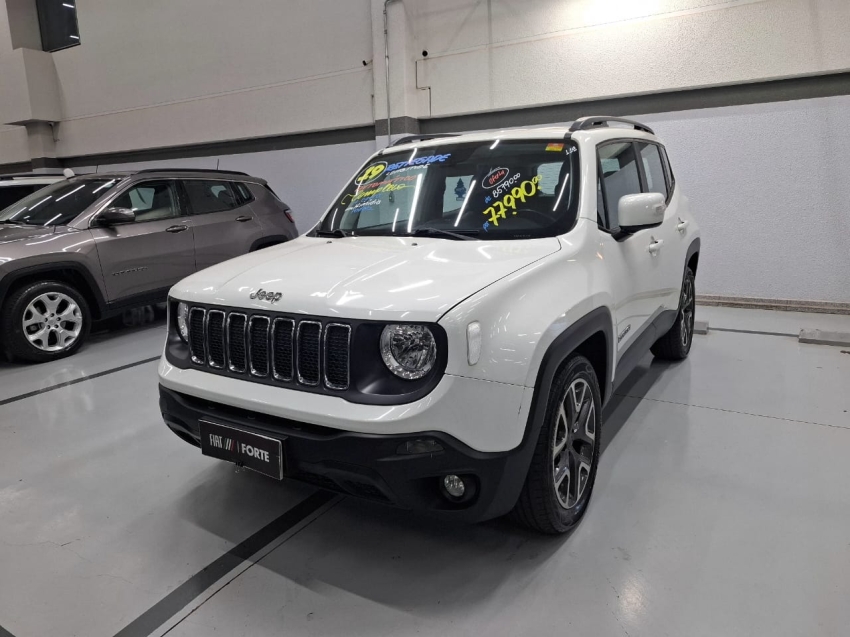 jeep renegade 1.8 16v flex longitude 4p automatico 2019