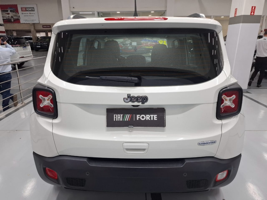 jeep renegade 1.8 16v flex longitude 4p automatico 2019