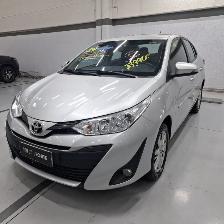 toyota yaris 1.5 16v flex sedan xl plus tech multidrive 4p manual 2019 toyota yaris 1.5 16v flex sedan xl plus tech multidrive 4p manual 2019