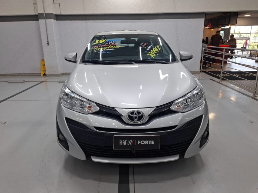 toyota yaris 1.5 16v flex sedan xl plus tech multidrive 4p manual 2019