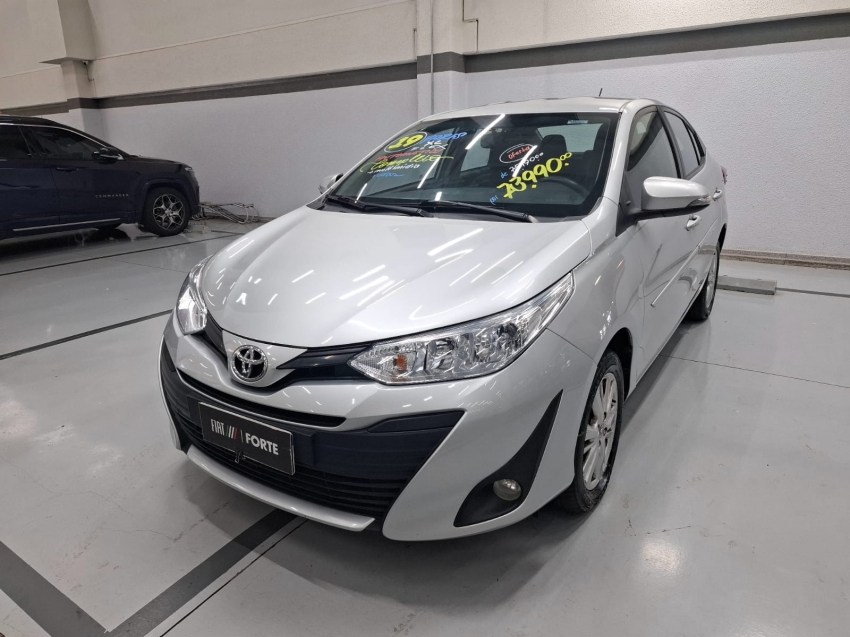 toyota yaris 1.5 16v flex sedan xl plus tech multidrive 4p manual 2019