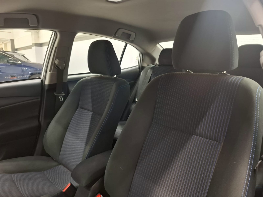toyota yaris 1.5 16v flex sedan xl plus tech multidrive 4p manual 2019