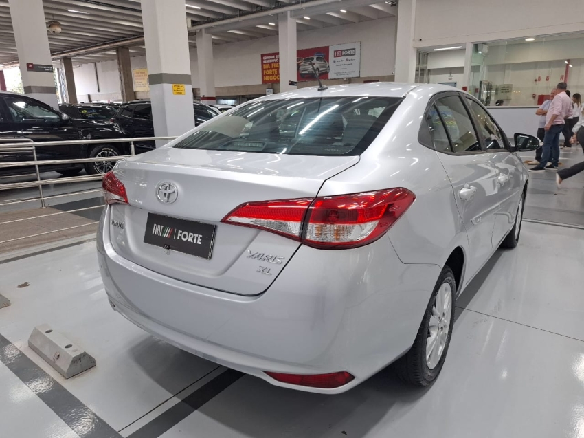 toyota yaris 1.5 16v flex sedan xl plus tech multidrive 4p manual 2019