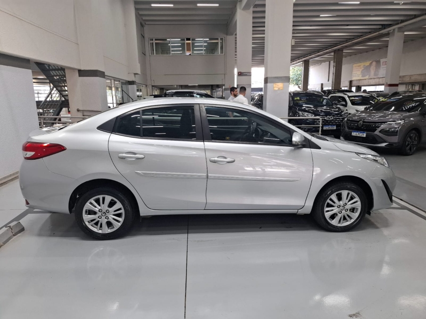 toyota yaris 1.5 16v flex sedan xl plus tech multidrive 4p manual 2019