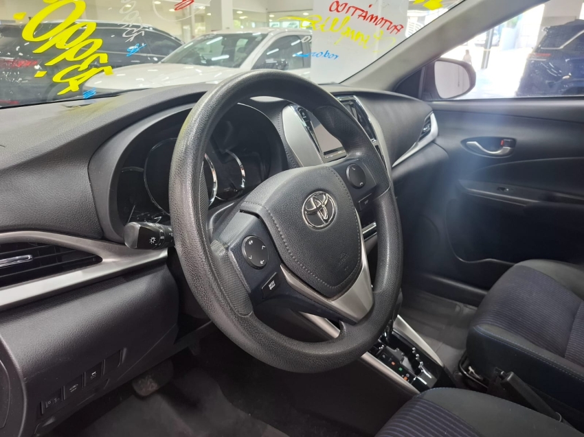 toyota yaris 1.5 16v flex sedan xl plus tech multidrive 4p manual 2019