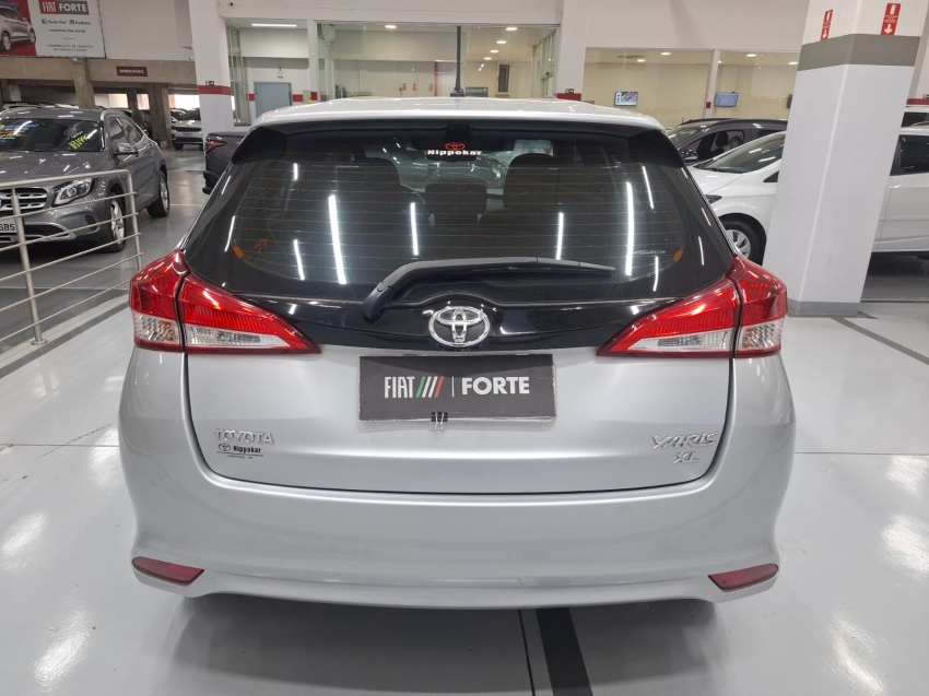 toyota yaris 1.3 16v flex xl multidrive 4p automatico 2019