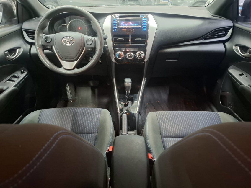 toyota yaris 1.3 16v flex xl multidrive 4p automatico 2019