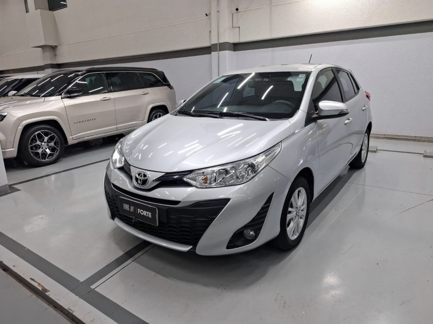 toyota yaris 1.3 16v flex xl multidrive 4p automatico 2019