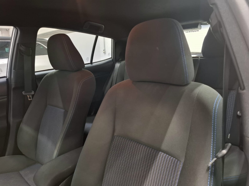 toyota yaris 1.3 16v flex xl multidrive 4p automatico 2019