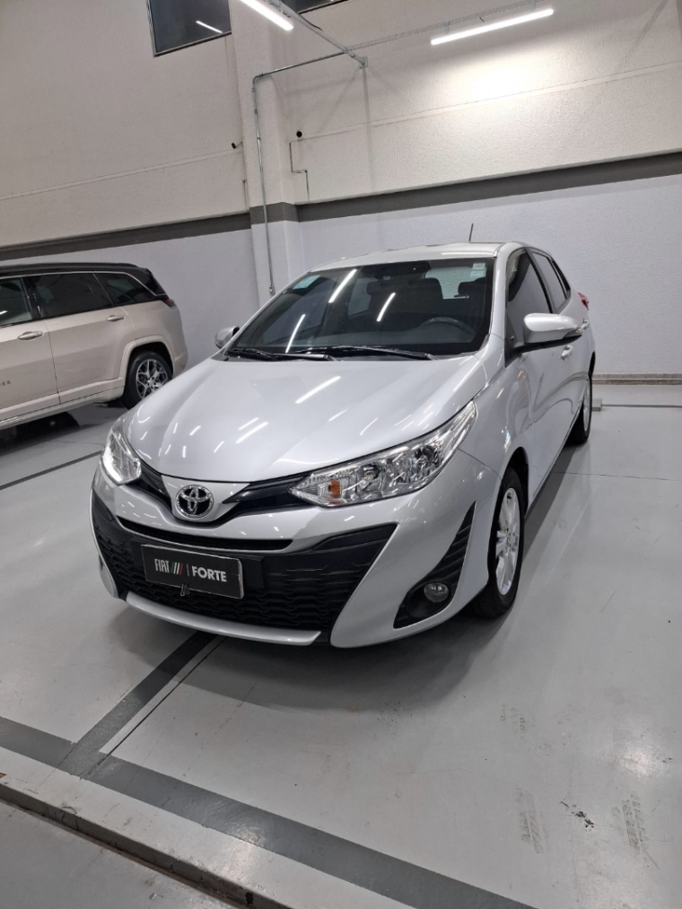 toyota yaris 1.3 16v flex xl multidrive 4p automatico 2019 toyota yaris 1.3 16v flex xl multidrive 4p automatico 2019