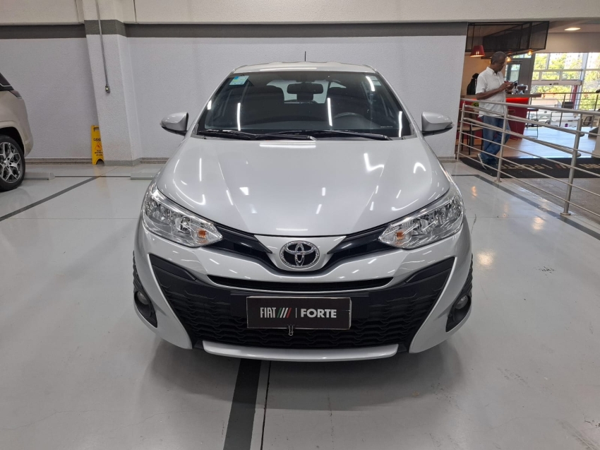 toyota yaris 1.3 16v flex xl multidrive 4p automatico 2019