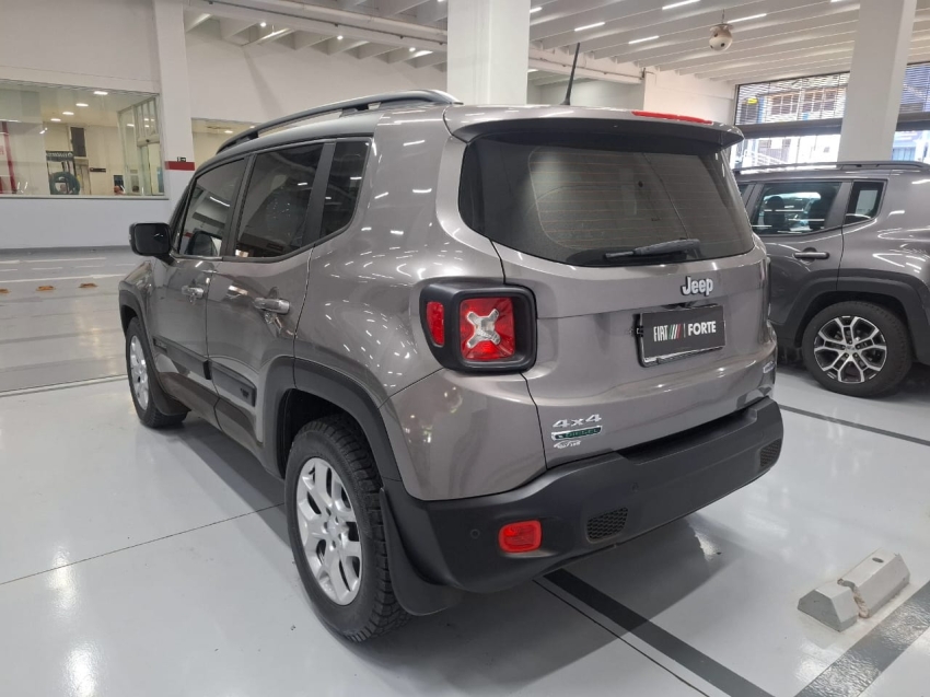 jeep renegade 2.0 16v turbo diesel longitude 4p 4x4 automatico 2017