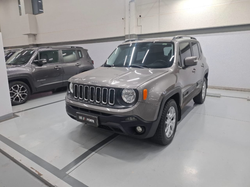 jeep renegade 2.0 16v turbo diesel longitude 4p 4x4 automatico 2017