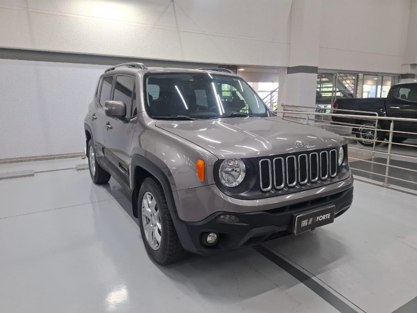 jeep renegade 2.0 16v turbo diesel longitude 4p 4x4 automatico 2017