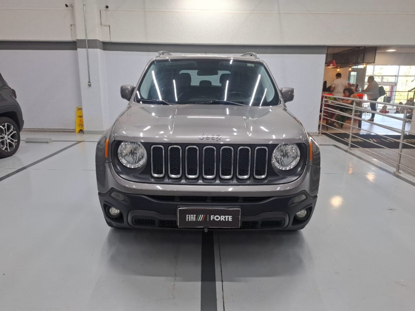 jeep renegade 2.0 16v turbo diesel longitude 4p 4x4 automatico 2017