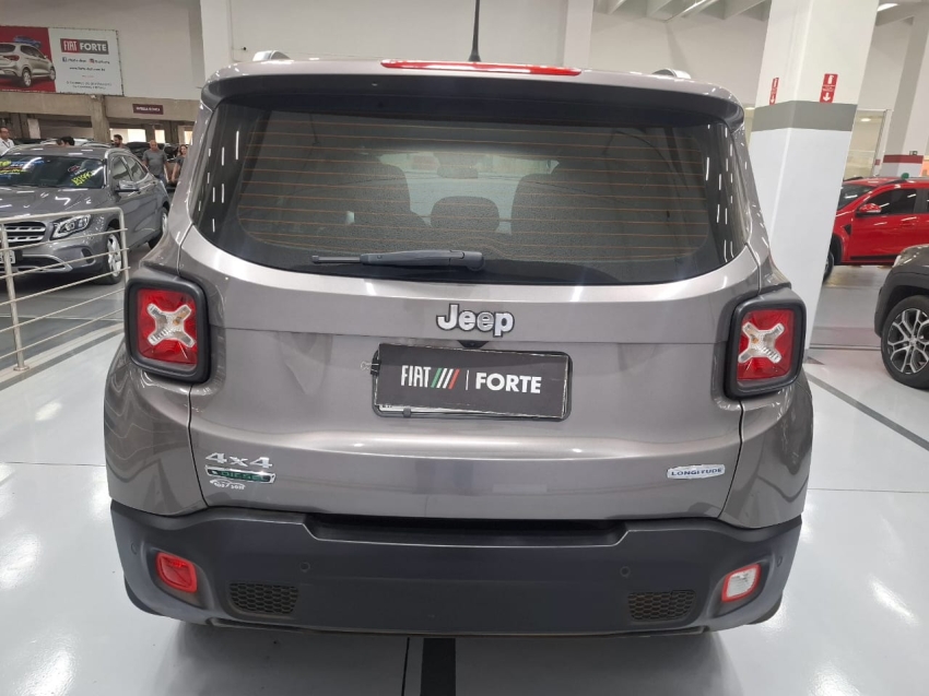jeep renegade 2.0 16v turbo diesel longitude 4p 4x4 automatico 2017