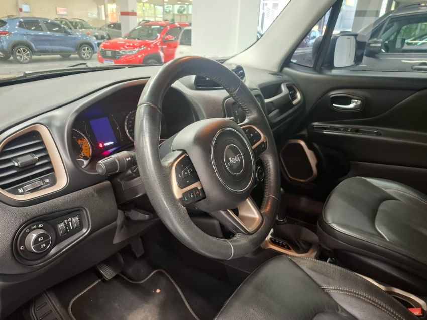 jeep renegade 2.0 16v turbo diesel longitude 4p 4x4 automatico 2017