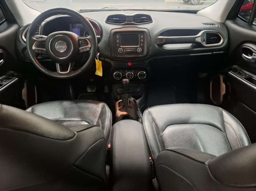 jeep renegade 2.0 16v turbo diesel longitude 4p 4x4 automatico 2017