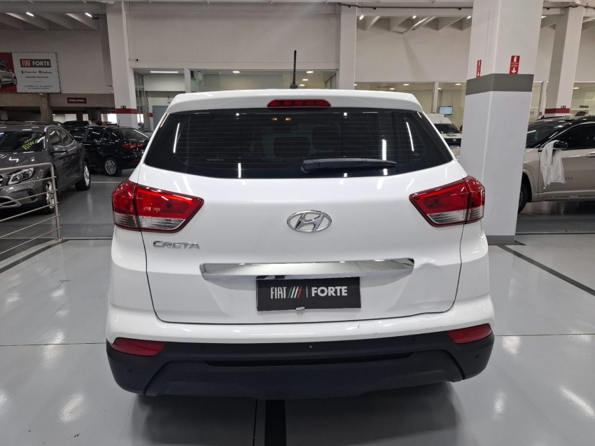 hyundai creta 1.6 16v flex attitude automatico 4p 2020