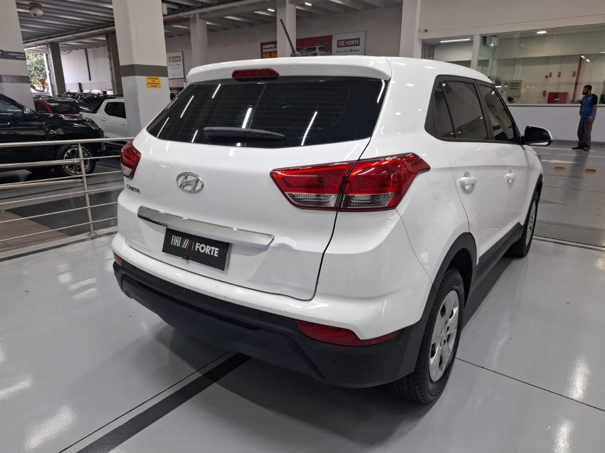 hyundai creta 1.6 16v flex attitude automatico 4p 2020