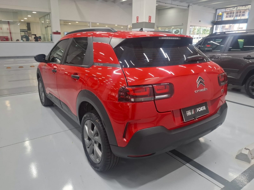 citroen c4 cactus 1.6 vti 120 flex feel eat6 4p automatico 2022 citroen c4 cactus 1.6 vti 120 flex feel eat6 4p automatico 2022