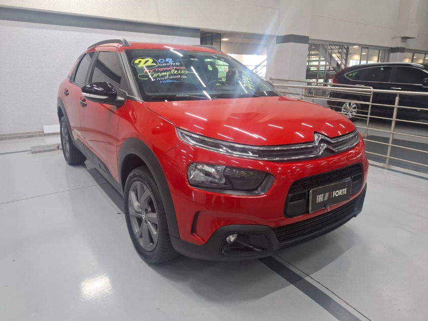 citroen c4 cactus 1.6 vti 120 flex feel eat6 4p automatico 2022 citroen c4 cactus 1.6 vti 120 flex feel eat6 4p automatico 2022