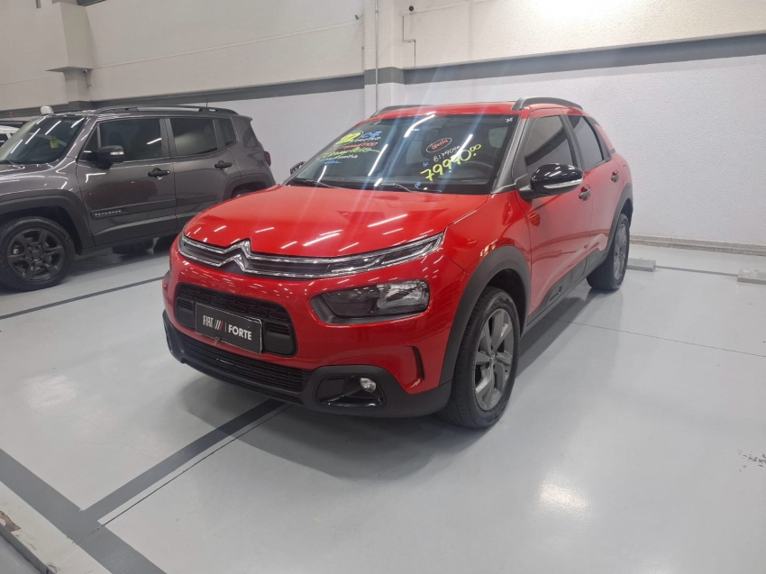 citroen c4 cactus 1.6 vti 120 flex feel eat6 4p automatico 2022 citroen c4 cactus 1.6 vti 120 flex feel eat6 4p automatico 2022