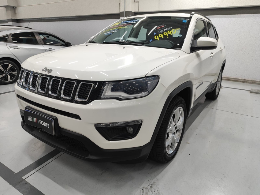 jeep compass 2.0 16v flex longitude automatico 4p 20211