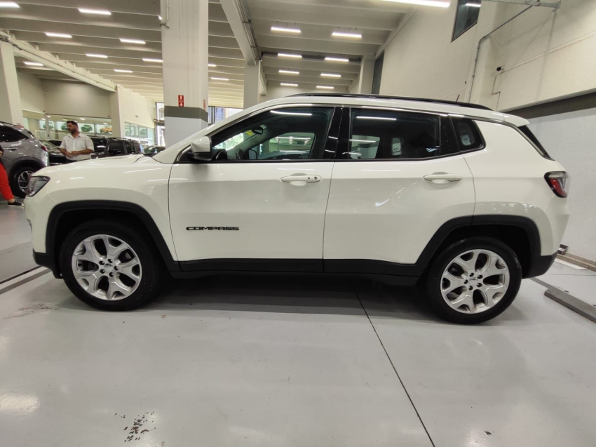 jeep compass 2.0 16v flex longitude automatico 4p 20215