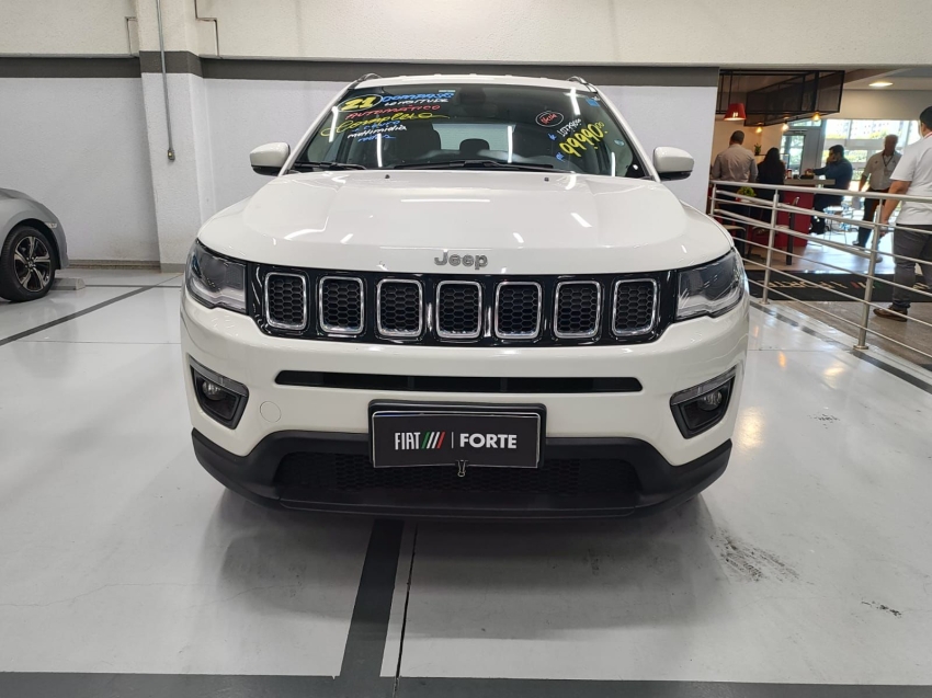 jeep compass 2.0 16v flex longitude automatico 4p 20212