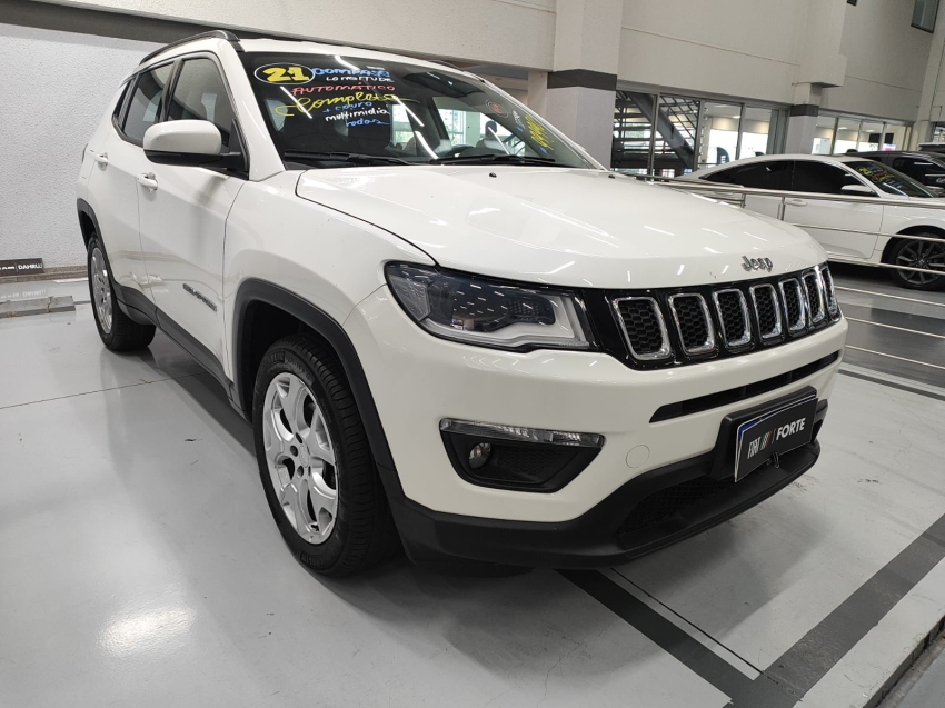 jeep compass 2.0 16v flex longitude automatico 4p 20213