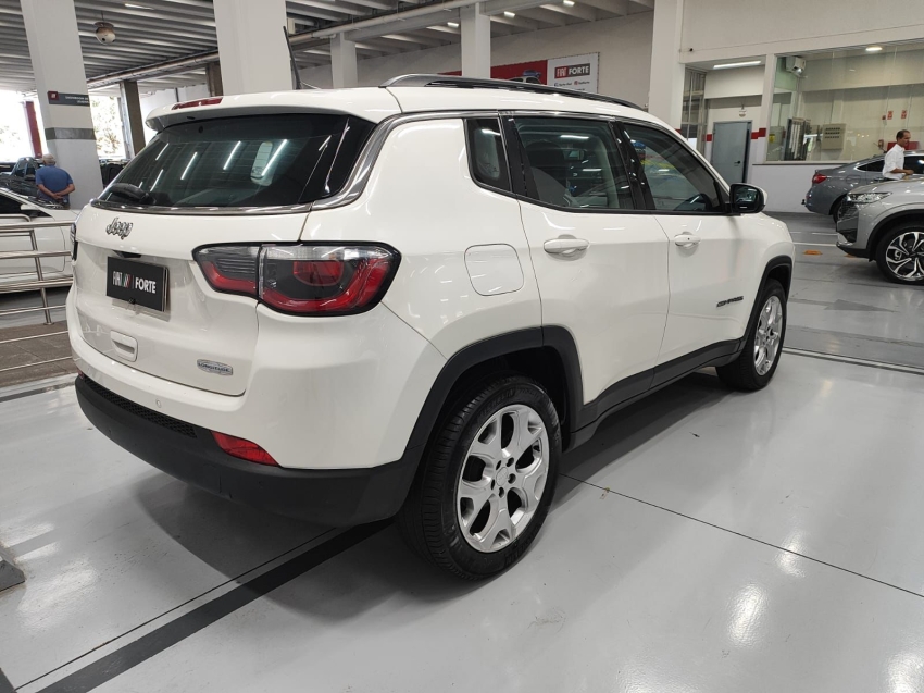 jeep compass 2.0 16v flex longitude automatico 4p 202113