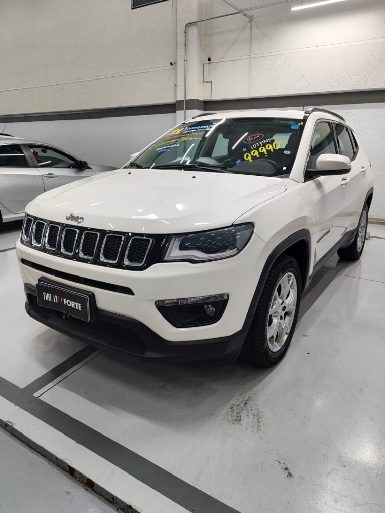 jeep compass 2.0 16v flex longitude automatico 4p 2021