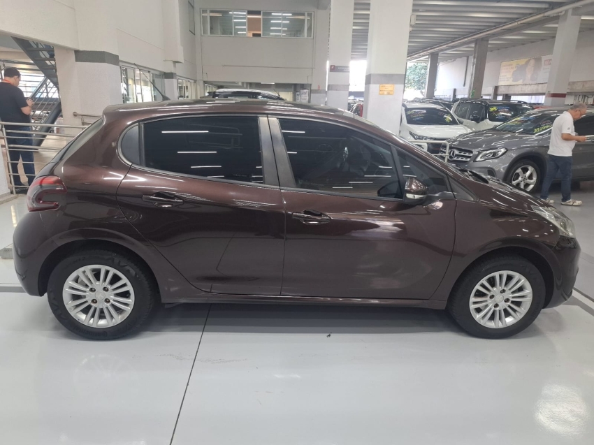 peugeot 208 1.2 allure 12v flex 4p manual 2017