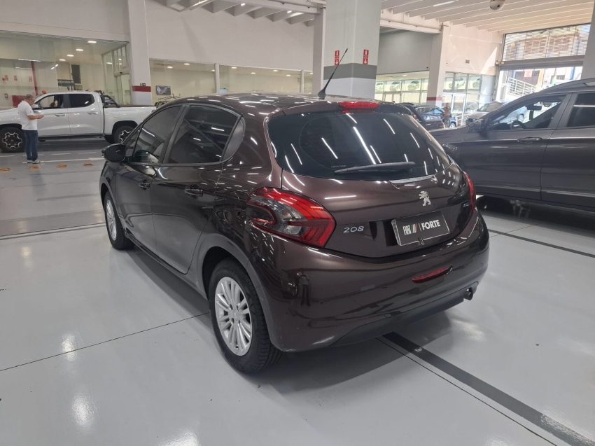 peugeot 208 1.2 allure 12v flex 4p manual 2017