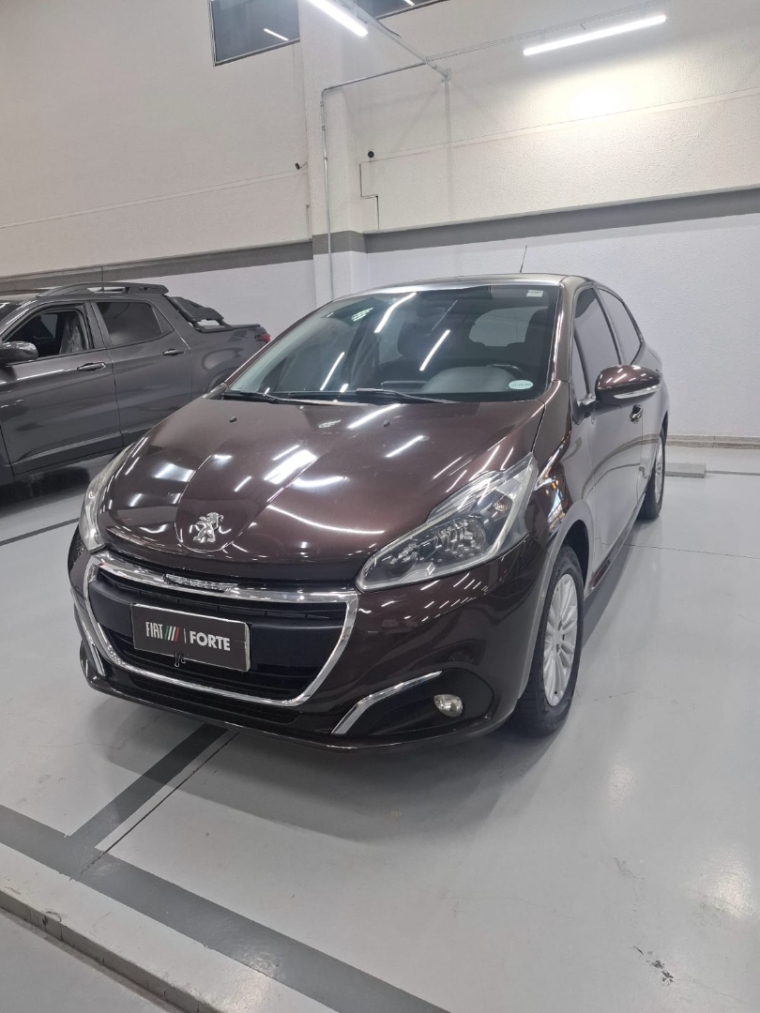 peugeot 208 1.2 allure 12v flex 4p manual 2017