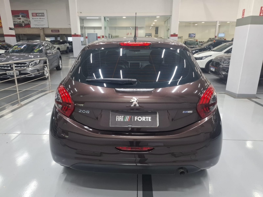 peugeot 208 1.2 allure 12v flex 4p manual 2017